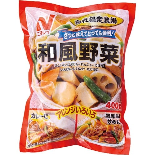 ニチレイフーズ「和風野菜」 イメージ
