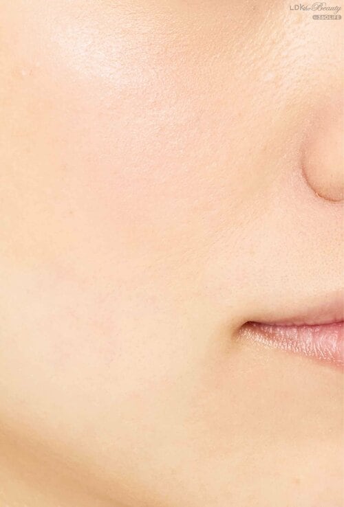 ブルベ肌 ベージュチークおすすめ イメージ