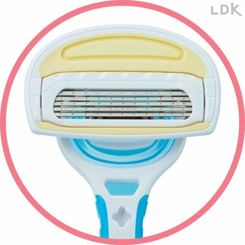 直線部分が剃りやすい！ 女性用T字カミソリおすすめ イメージ