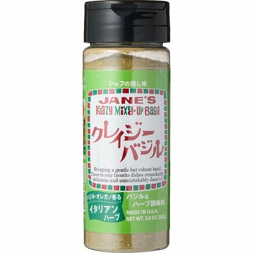 クレイジーソルトおすすめ 日本緑茶センター クレイジーバジル イメージ1