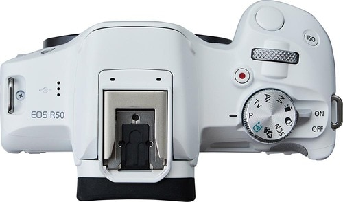 初心者用のミラーレスカメラおすすめ キヤノン EOS R50 イメージ3