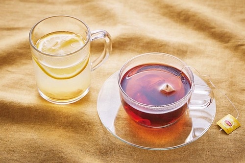 レシピ3：ジンジャーティー＆レモネード 干し野菜の作り方おすすめ イメージ