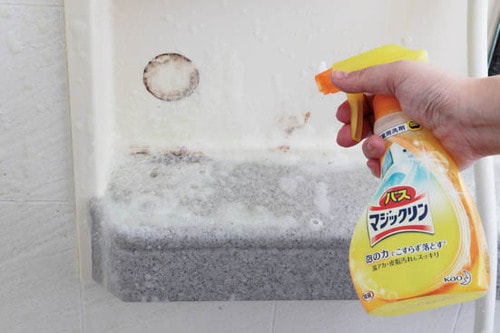 【プラスαのテク】追い焚き中の蒸気を利用してお風呂中ピカピカ