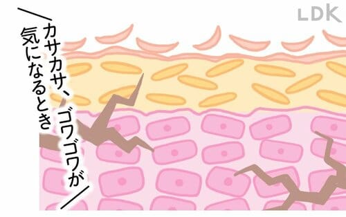 肌がデリケートな状態のときはやさしい洗浄成分のものを プチプラ洗顔料おすすめ イメージ
