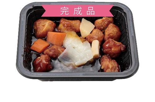 丁寧に下処理された豚肉が高級感を演出！「中華の鉄人 酢豚」 イメージ2