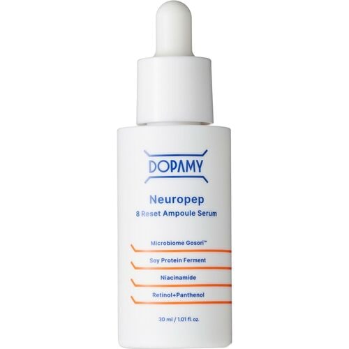 ペプチド美容液おすすめ ドパミー ニューロペップ 8リセット アンプルセラム イメージ