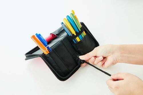 コンパクトに持ち歩ける「シュッパペンケース」 イメージ3