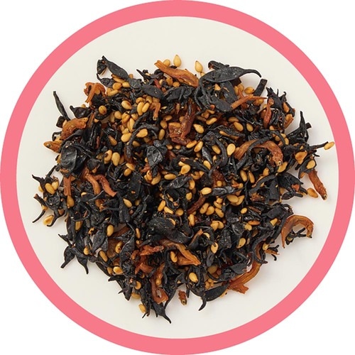 ちりめんじゃこおすすめ 田中食品 ソフトふりかけ ひじきちりめん イメージ2