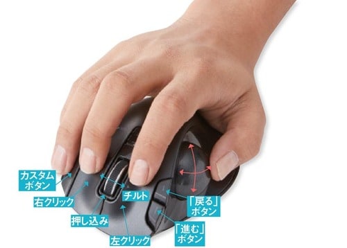 トラックボールは難しいの？　いえいえ、実は便利なんです！ イメージ