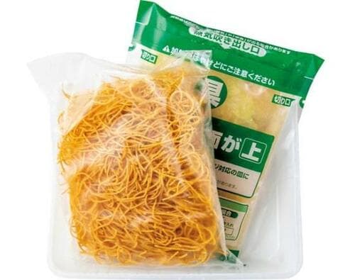 ［汁なし/つけ麺編：第2位］ニッスイ 長崎風皿うどん イメージ2