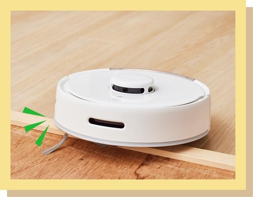 小回りが利いて掃除しやすい LDKベストバイロボット掃除機おすすめ イメージ
