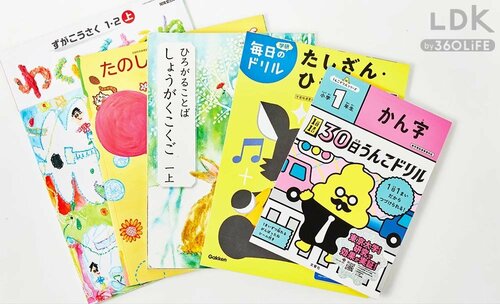 子ども学習ワゴンの収納のコツ イメージ2