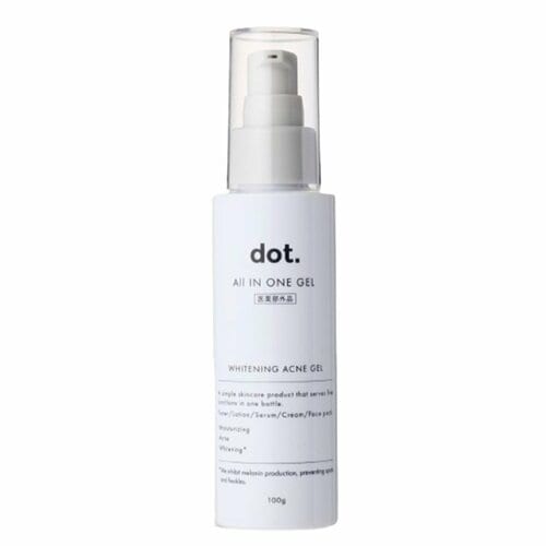 メンズオールインワンおすすめ dot オールインワンジェル イメージ