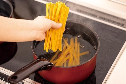 コシがあるので調理しやすい カルディおすすめ イメージ