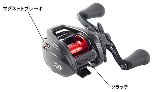 ベイトリールのパーツを覚えておこう!