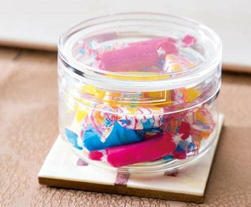 積み重ねOKなダイソー「ガラスポット」 イメージ3