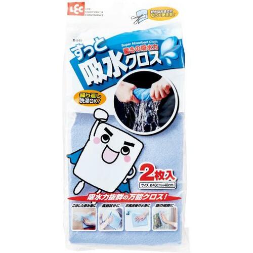 D評価: レックの吸水クロスは水分を含みすぎて逆に手間… イメージ