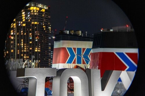 <夜景>150m 女性が喜ぶクリスマスプレゼントおすすめ イメージ