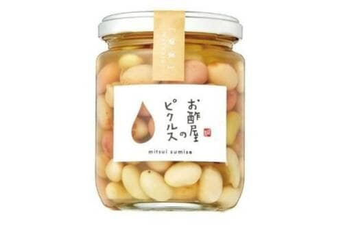5種の豆が新感覚!三井酢店の豆ピクルス