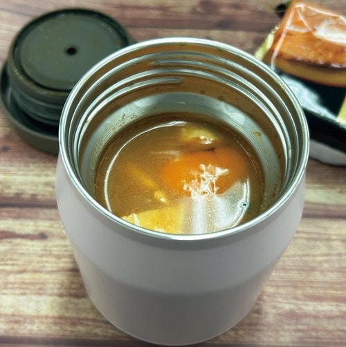 いつものご飯にプラスして満足感アップ！ スープジャーおすすめ イメージ