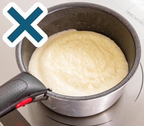 豆乳を調理するときの注意は? 豆乳鍋の素おすすめ イメージ