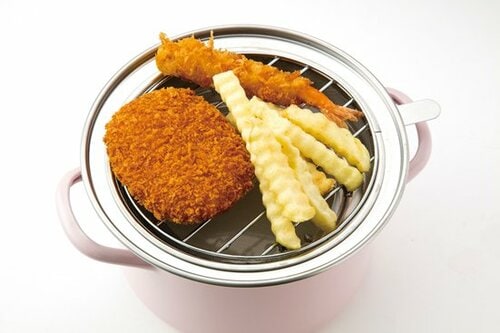 [ビミョウ]セットでもホーローは… イメージ