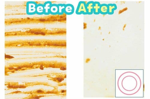 【油汚れ】こびりつきもこすらず落ちる 食器用泡スプレーおすすめ イメージ