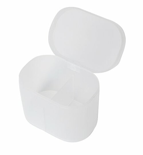 ポリプロピレン綿棒ケース:無印:muji:MUJI:無印良品