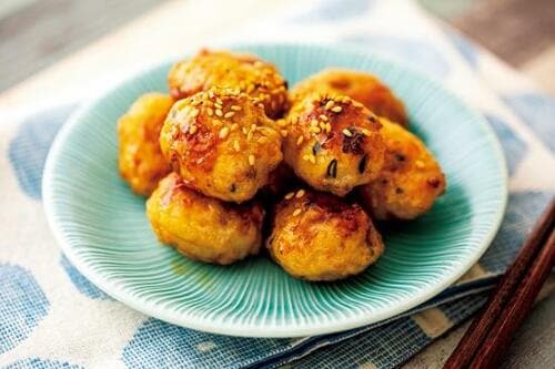 焼き鳥風肉だんご イメージ