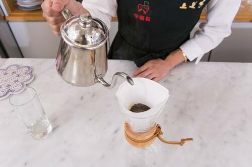 カルダモンコーヒーの作り方