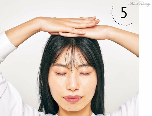 頭皮を適度に動かして血の巡りをよくしよう イメージ6