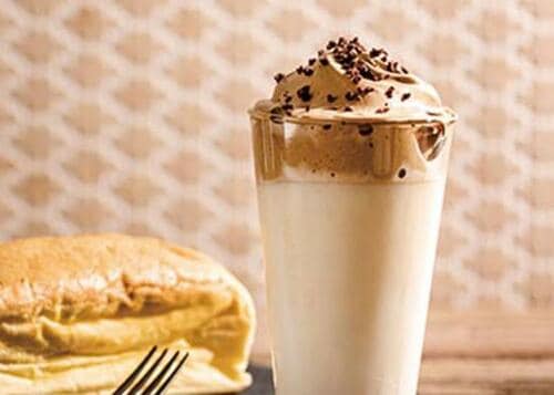 「ダルゴナコーヒー」のレシピ イメージ