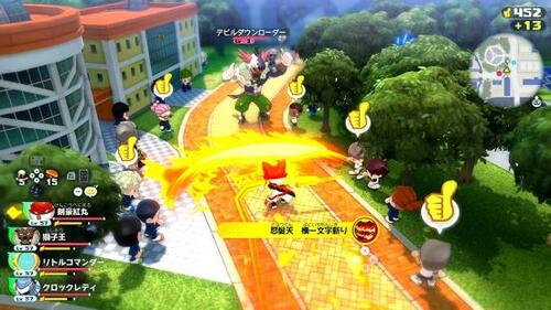 ニンテンドースイッチのRPGおすすめ レベルファイブ 妖怪学園Y ～ワイワイ学園生活～ Switch イメージ2