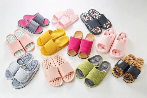 足裏を刺激する健康スリッパ・サンダルが気になる！ 健康スリッパおすすめ イメージ