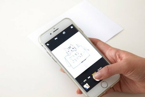 LINEスタンプに手書き画像を使おう