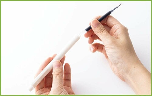 成功ポイント:本体&替芯で1本130円 イメージ