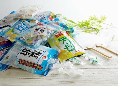 熱中症対策だけじゃない!一年中舐めたい塩飴を発表!