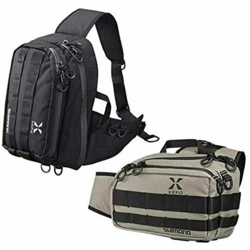 シマノ XEFO・タフ スリングショルダーバッグ Sサイズ イメージ1