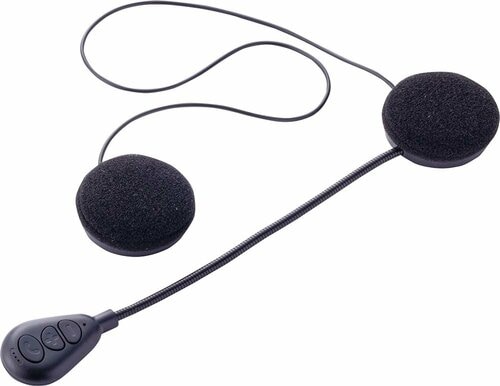 音が途切れてしまう MMHIW「バイク ヘルメット用ヘッドセット オートバイ用」 イメージ