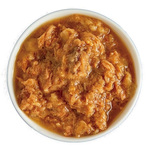 猫用ウェットフードおすすめ ユニ・チャーム 銀のスプーン 三ツ星グルメ パウチ フレーク ささみ・まぐろ入り かつお イメージ2