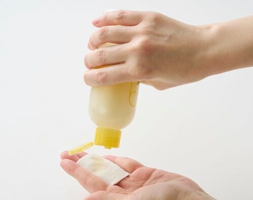 使用感 拭き取りクレンジングおすすめ イメージ