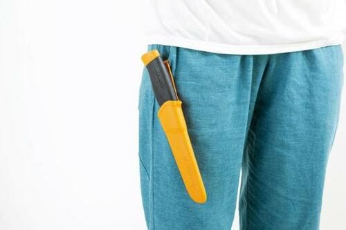 ナイフ：錆びにくく堅牢性抜群切れ味も抜群の一品 イメージ4