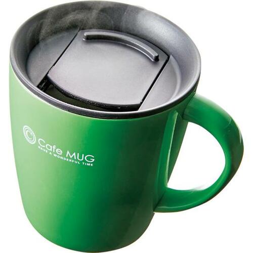 2時間半後も温かいまま! アスベル「真空断熱マグカップ」 イメージ