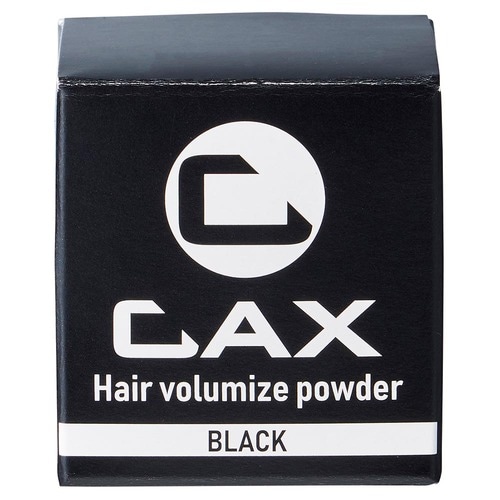 増毛パウダーおすすめ CAX ヘアパウダー ブラック イメージ2