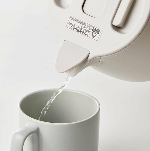注いだときにお湯が垂れずノンストレス！ 調理家電おすすめ イメージ