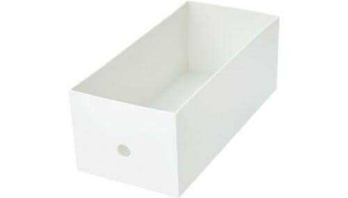 シンプルなデザインが魅力！無印のポリプロピレンボックス イメージ2