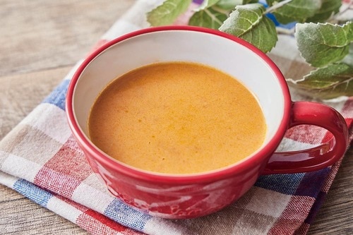 カルディ「スープスープ 濃厚紅ずわい蟹のクリームスープ」 カルディおすすめ イメージ2