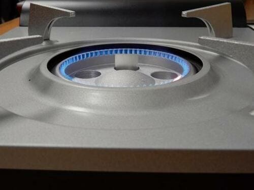 [カセットコンロ：おすすめ1] 省エネ仕様なスリムコンロ イメージ2