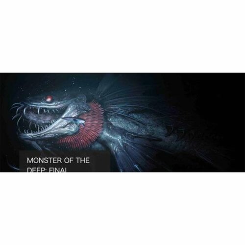 PSVRおすすめ スクウェア・エニックス MONSTER OF THE DEEP: FINAL FANTASY XV イメージ1