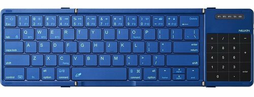 【キー配列】折りたたみ特有の配列の歪さがない 折りたたみキーボードおすすめ イメージ